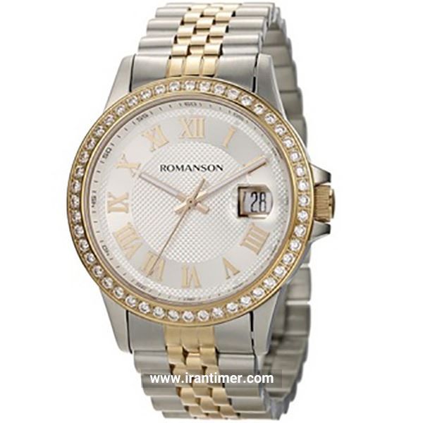 قیمت و خرید ساعت مچی مردانه رومانسون(ROMANSON) مدل TM0361QM1JAS6R کلاسیک | اورجینال و اصلی