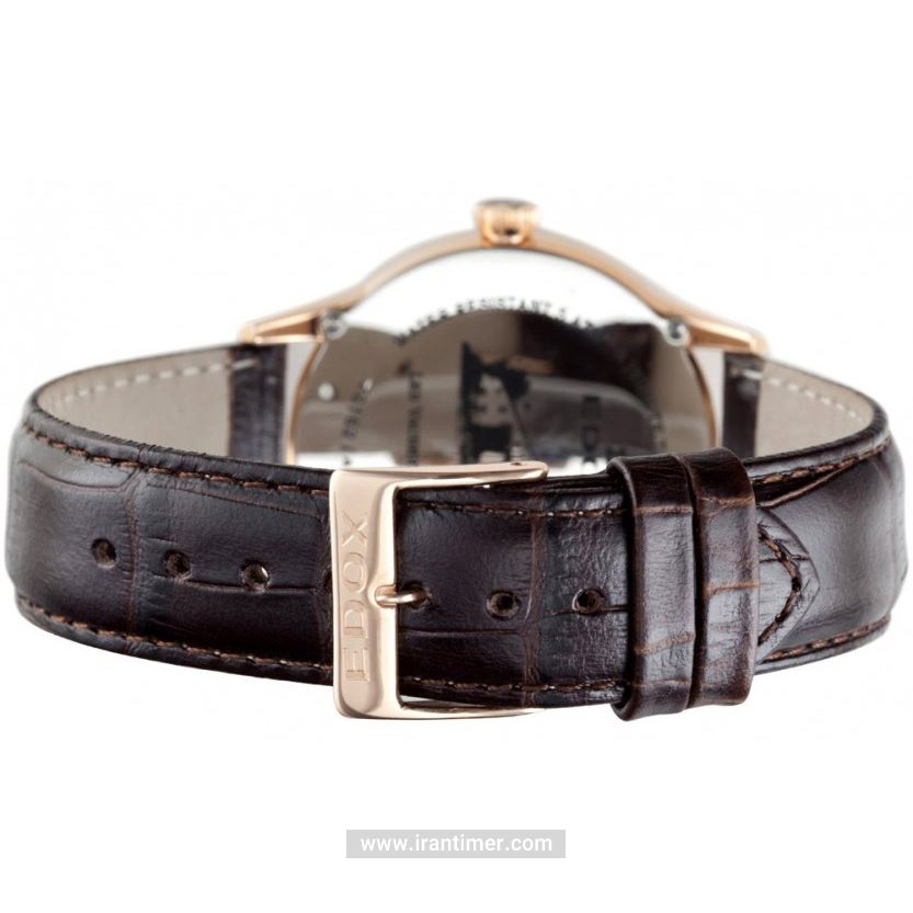 قیمت و خرید ساعت مچی مردانه ادُکس(EDOX) مدل 701703AIN کلاسیک | اورجینال و اصلی