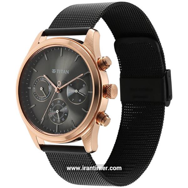 قیمت و خرید ساعت مچی مردانه تایتِن(TITAN) مدل T1805KM05 کلاسیک | اورجینال و اصلی