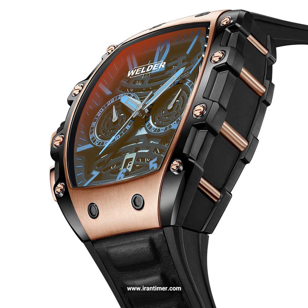 قیمت و خرید ساعت مچی مردانه ولدر(WELDER) مدل WRM2005-R اسپرت | اورجینال و اصلی