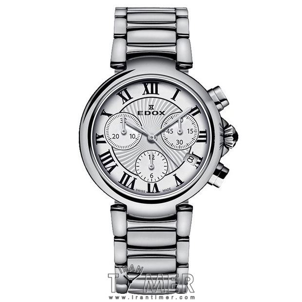 قیمت و خرید ساعت مچی زنانه ادُکس(EDOX) مدل 102203MAR کلاسیک | اورجینال و اصلی