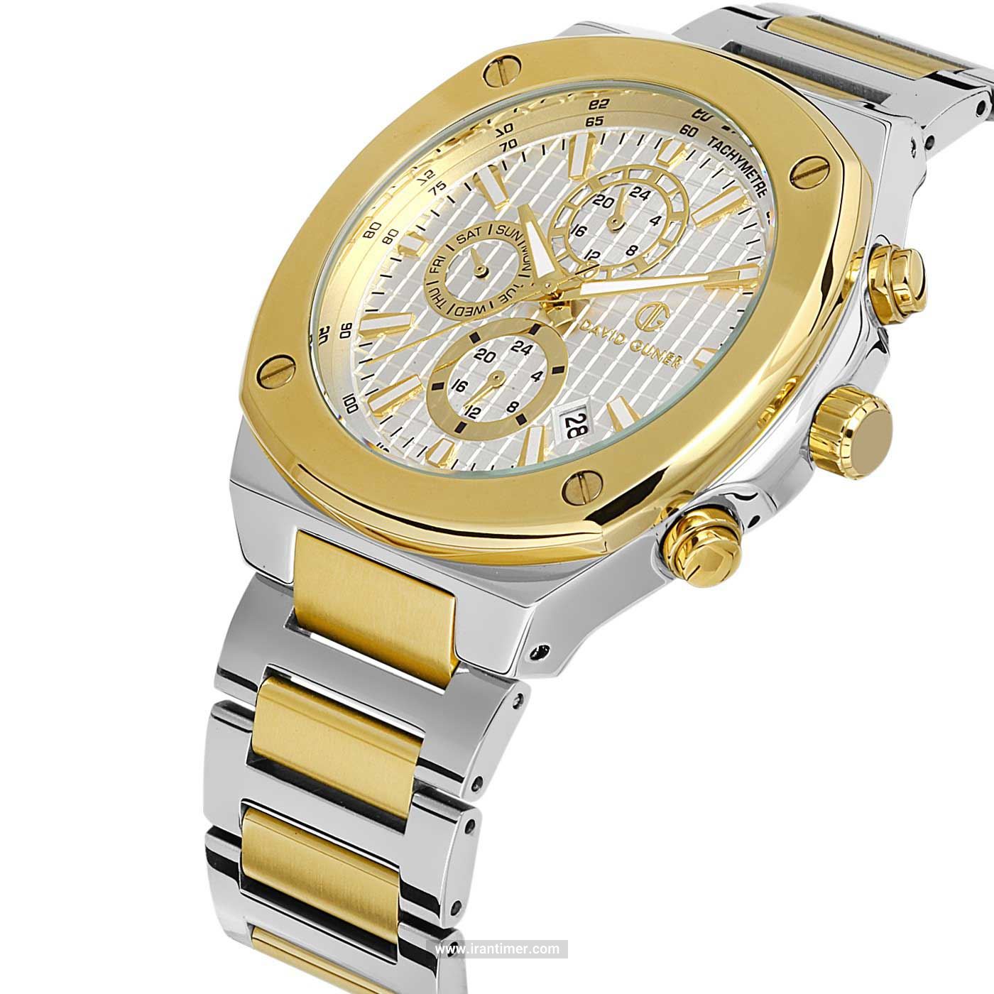 قیمت و خرید ساعت مچی مردانه دیوید گانر(David Guner) مدل DG-8386GA-D1 کلاسیک | اورجینال و اصلی