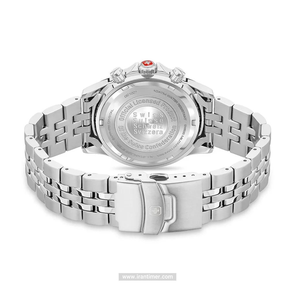 قیمت و خرید ساعت مچی مردانه سوئیس میلتری هانوا(Swiss Military Hanowa) مدل SMWGI2100703 کلاسیک | اورجینال و اصلی