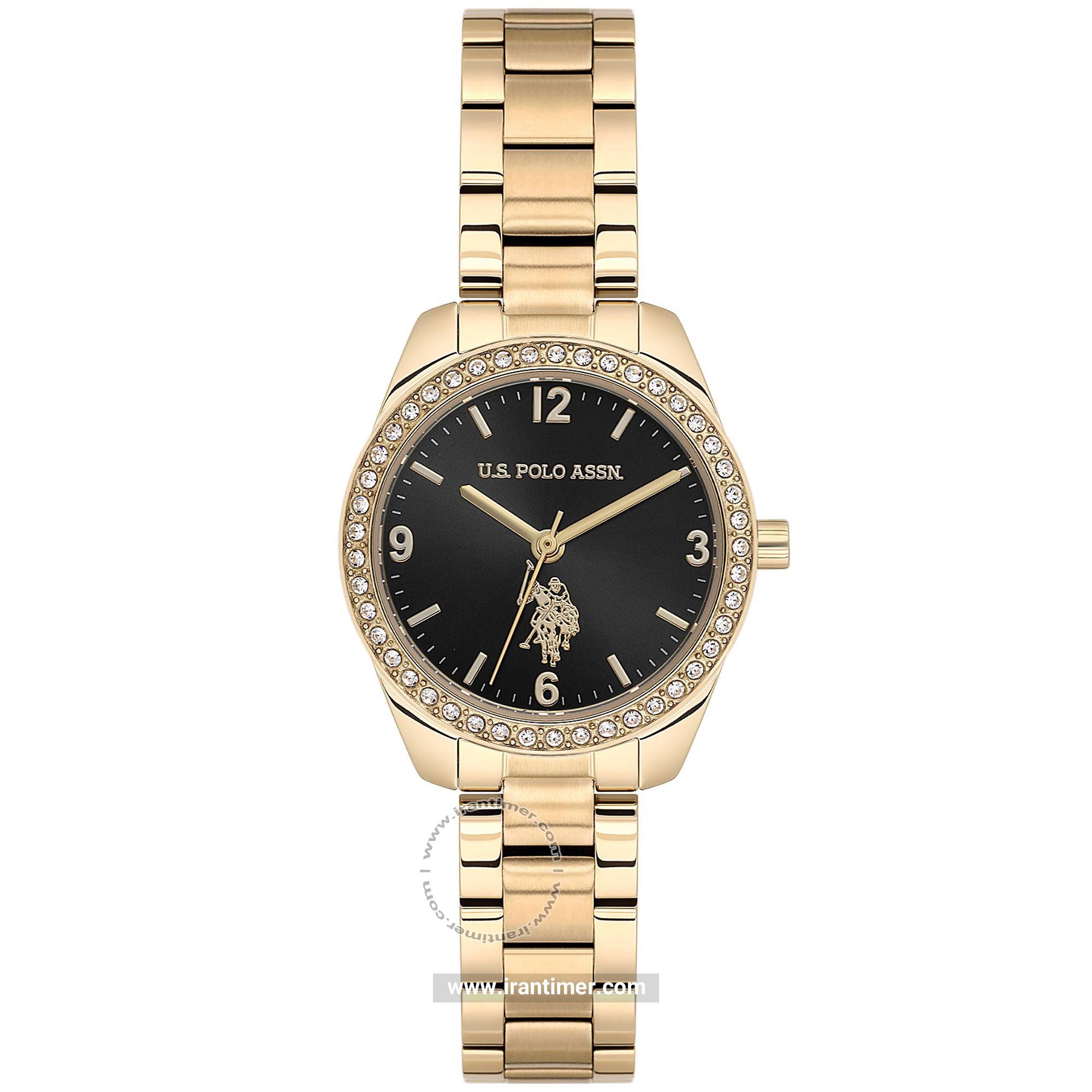 قیمت و خرید ساعت مچی زنانه یو اس پولو(U.S. Polo Assn) مدل USPA2064B-03 فشن | اورجینال و اصلی
