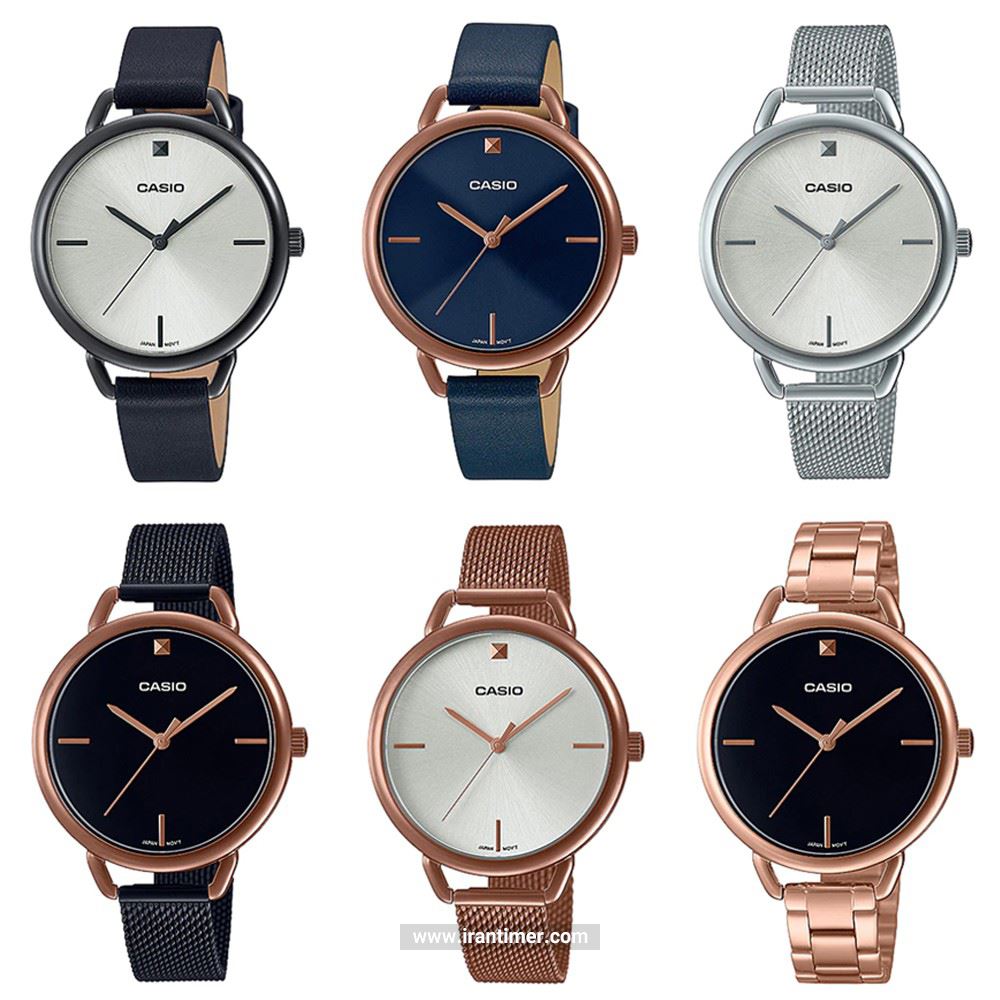 قیمت و خرید ساعت مچی زنانه کاسیو (CASIO) جنرال مدل LTP-E415MR-7CDF کلاسیک | اورجینال و اصلی