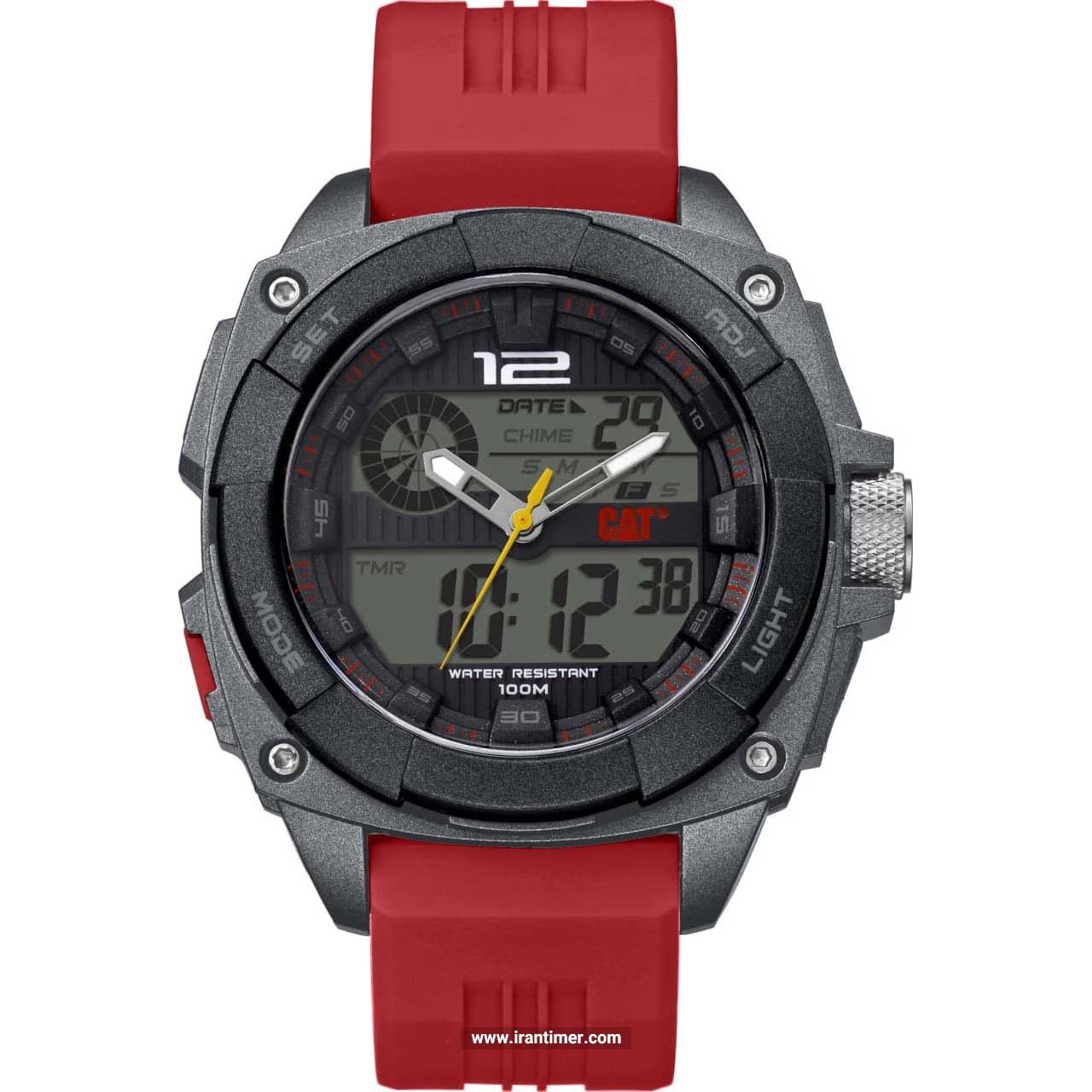 قیمت و خرید ساعت مچی مردانه کاتر پیلار(CAT) مدل MD.155.28.128 اسپرت | اورجینال و اصلی