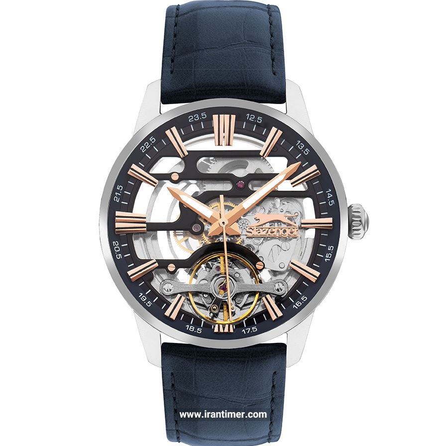 قیمت و خرید ساعت مچی مردانه اسلازنجر(SLAZENGER) مدل SL.09.2268.1.02 کلاسیک | اورجینال و اصلی