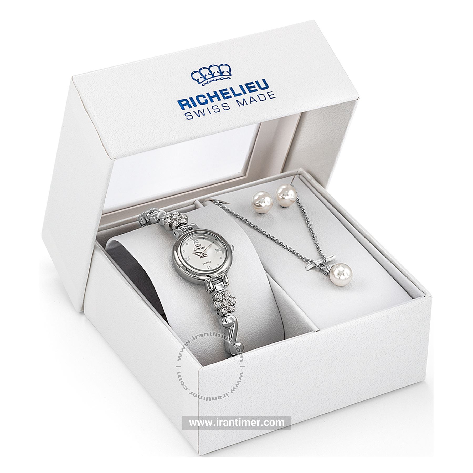 قیمت و خرید ساعت مچی زنانه ریچلیو(Richelieu) مدل 201604910 فشن | اورجینال و اصلی