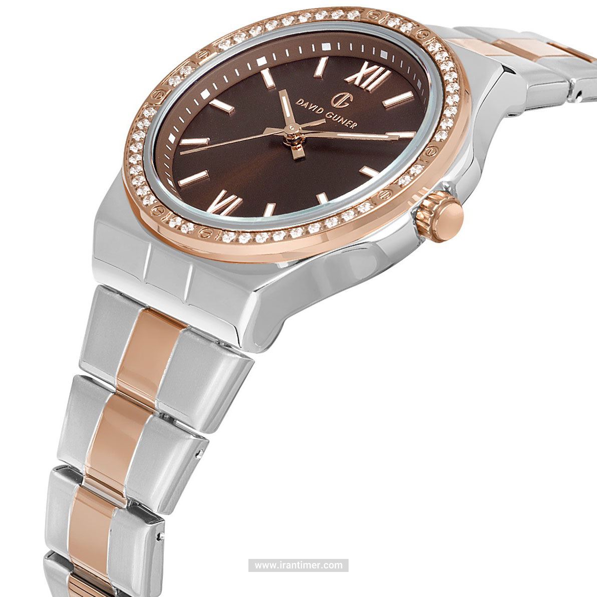 قیمت و خرید ساعت مچی زنانه دیوید گانر(David Guner) مدل DG-8606LA-E6 فشن | اورجینال و اصلی