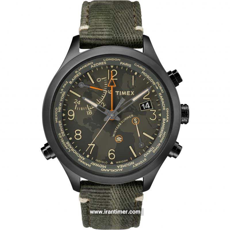 قیمت و خرید ساعت مچی مردانه تایمکس(TIMEX) مدل TW2R43200 کلاسیک | اورجینال و اصلی
