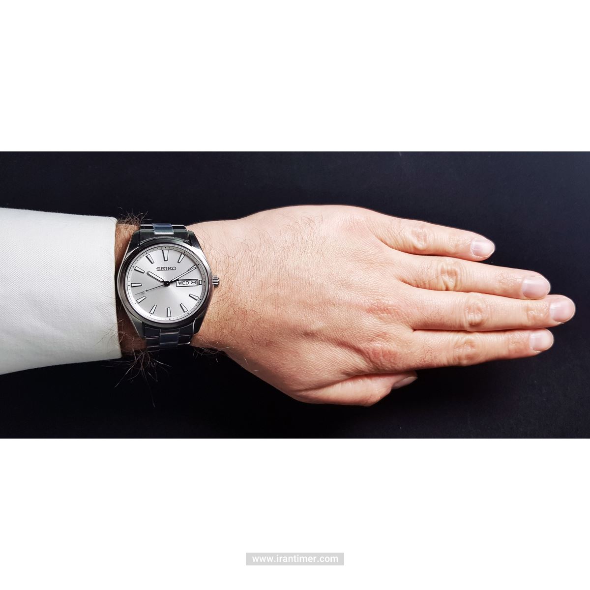 قیمت و خرید ساعت مچی مردانه سیکو(SEIKO) مدل SUR339P1 کلاسیک | اورجینال و اصلی