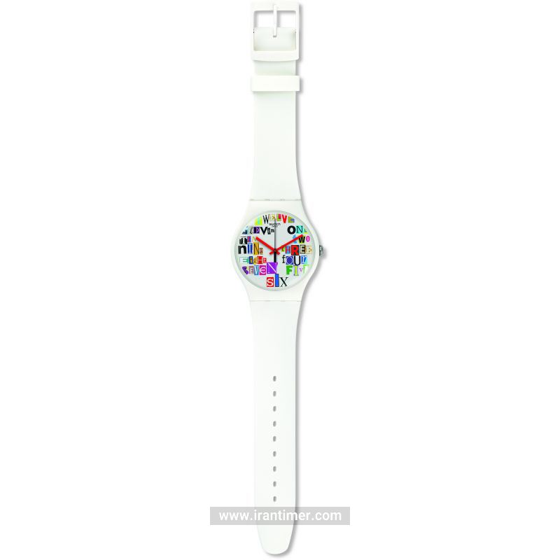 قیمت و خرید ساعت مچی مردانه زنانه سواچ(SWATCH) مدل SUOW132 اسپرت | اورجینال و اصلی