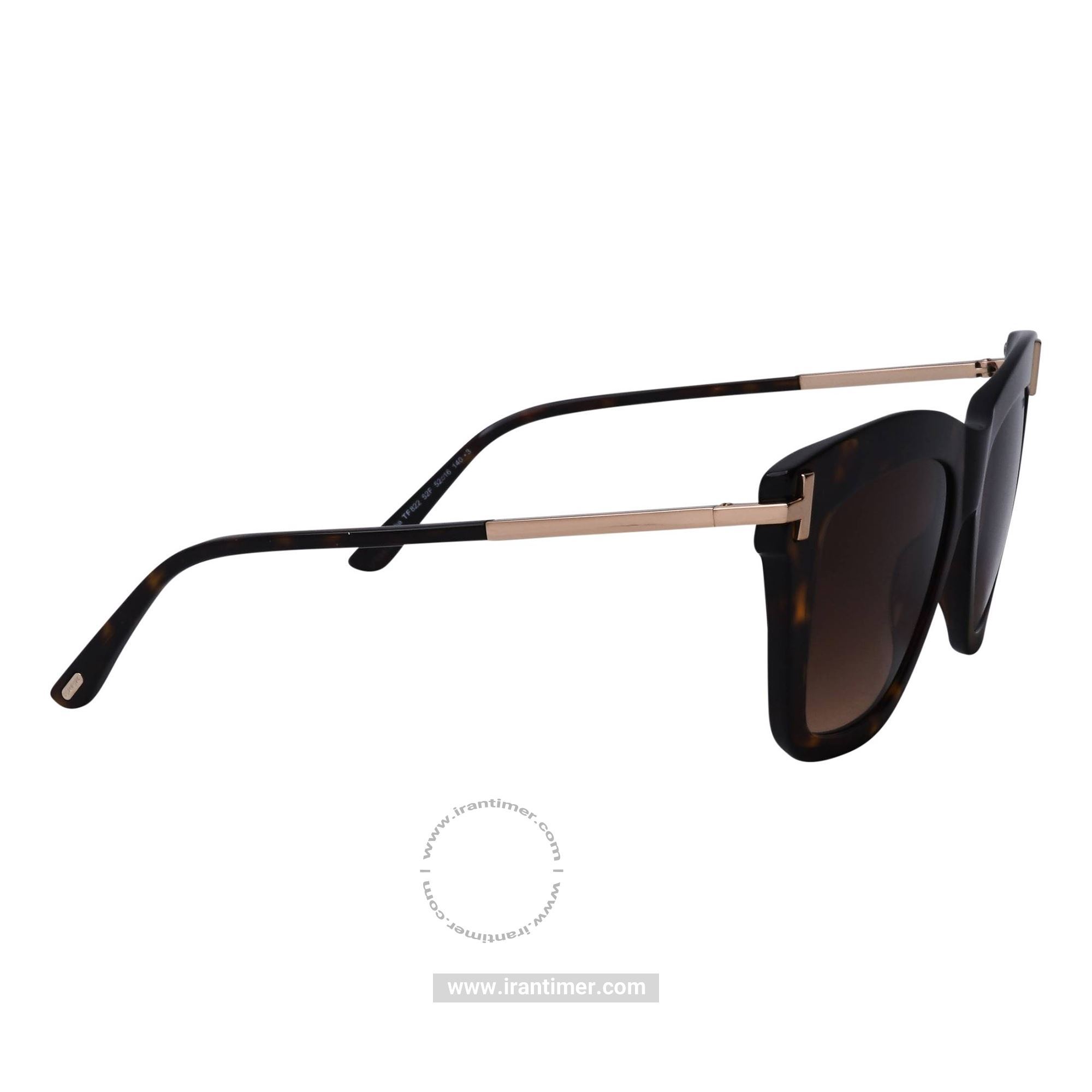 قیمت و خرید عینک آفتابی زنانه فشن (TOM FORD) مدل TF 0822 52F 52 | اورجینال و اصلی