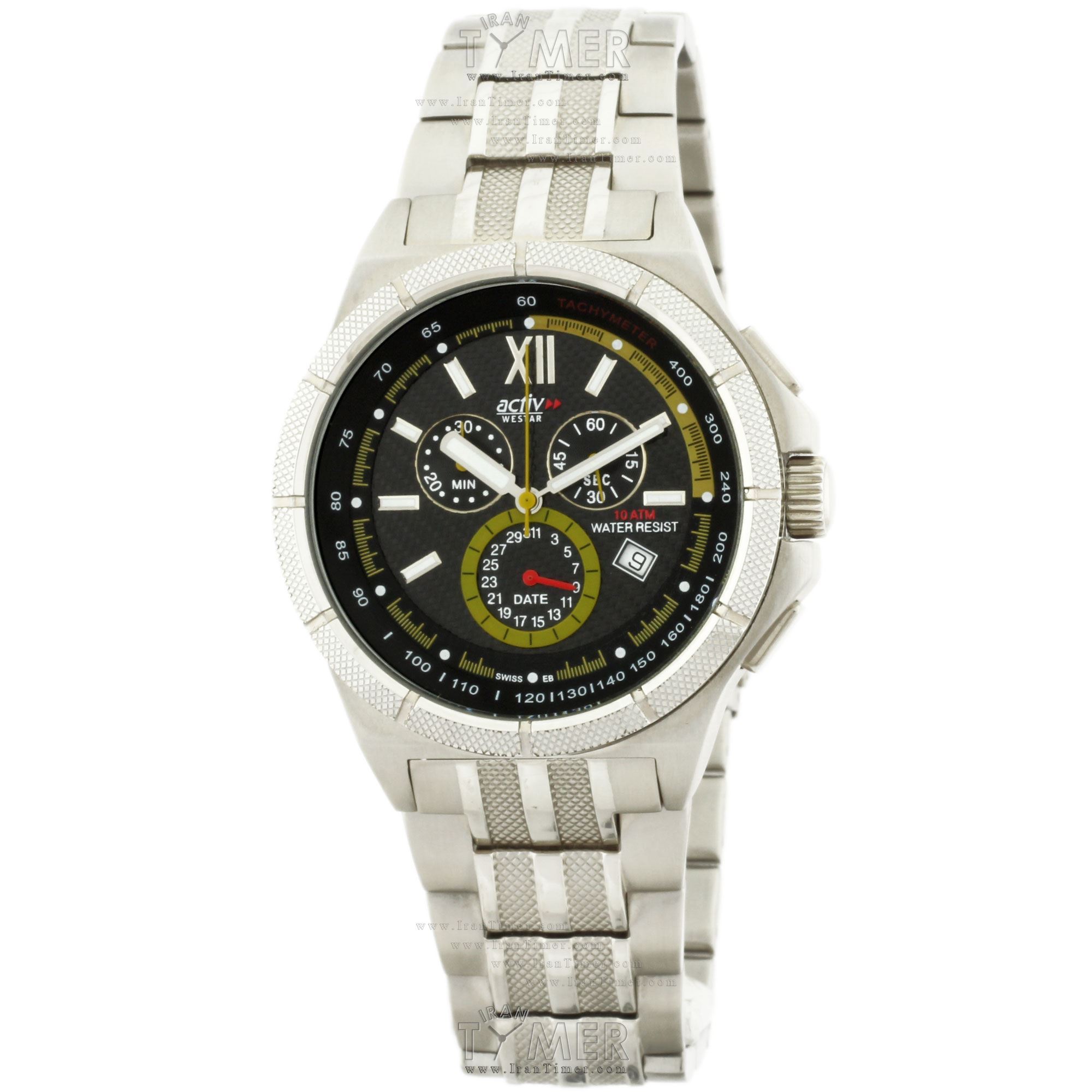 قیمت و خرید ساعت مچی مردانه وستار(WESTAR) مدل 9502STN103 کلاسیک اسپرت | اورجینال و اصلی