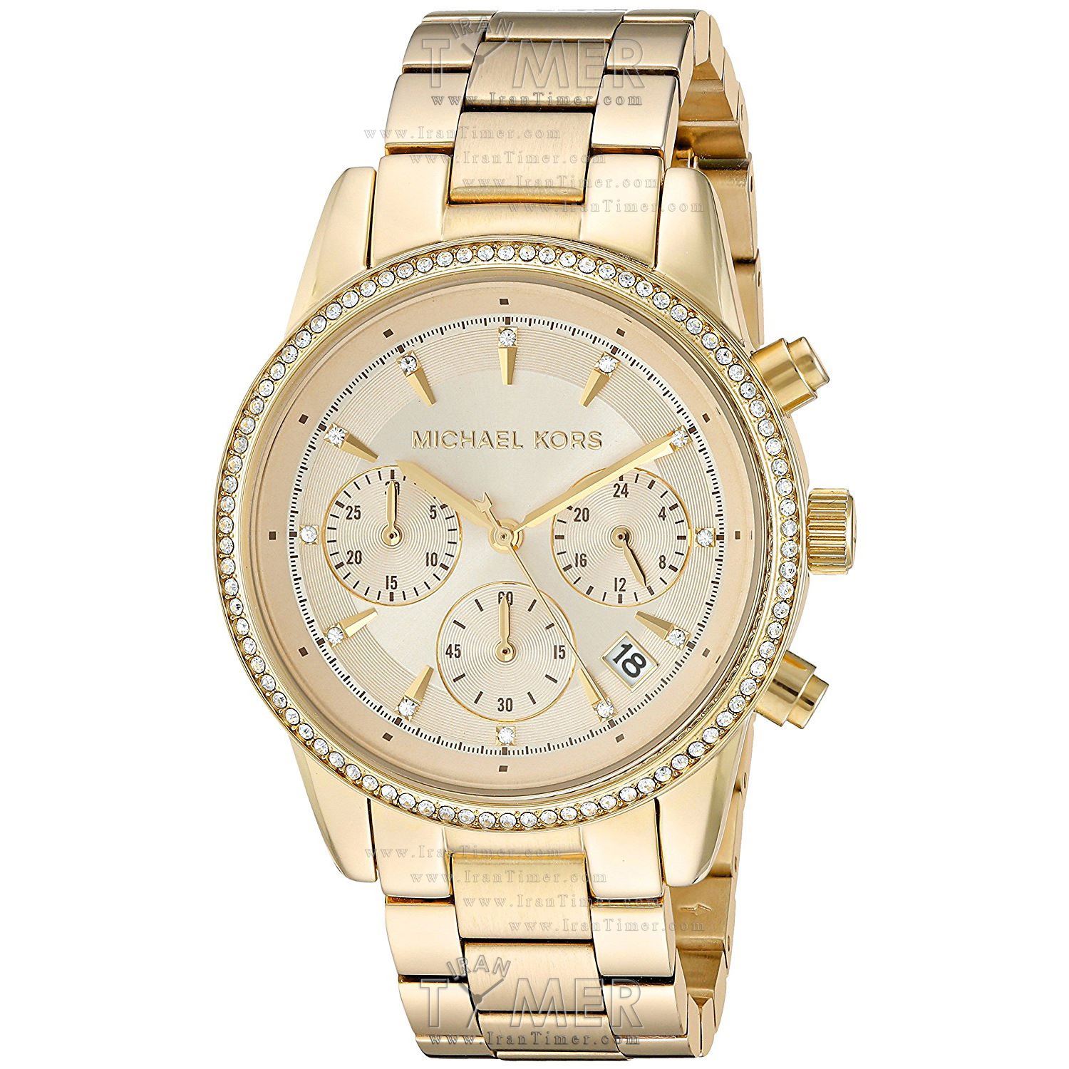 قیمت و خرید ساعت مچی زنانه مایکل کورس(MICHAEL KORS) مدل MK6356 کلاسیک | اورجینال و اصلی