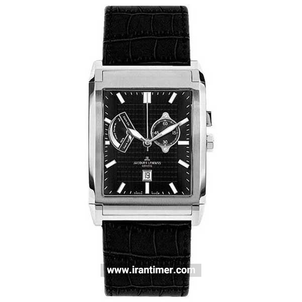 قیمت و خرید ساعت مچی مردانه ژاک لمن(JACQUES LEMANS) مدل G-185A کلاسیک | اورجینال و اصلی
