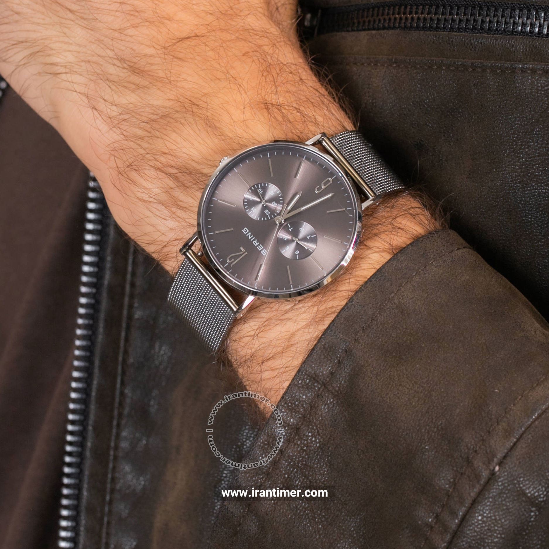 قیمت و خرید ساعت مچی مردانه برینگ(BERING) مدل B14240-309 کلاسیک | اورجینال و اصلی