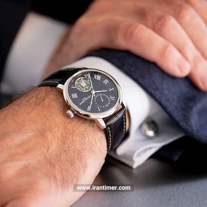 قیمت و خرید ساعت مچی مردانه فردریک کنستانت(FREDERIQUE CONSTANT) مدل FC-810MCN3S6 کلاسیک | اورجینال و اصلی
