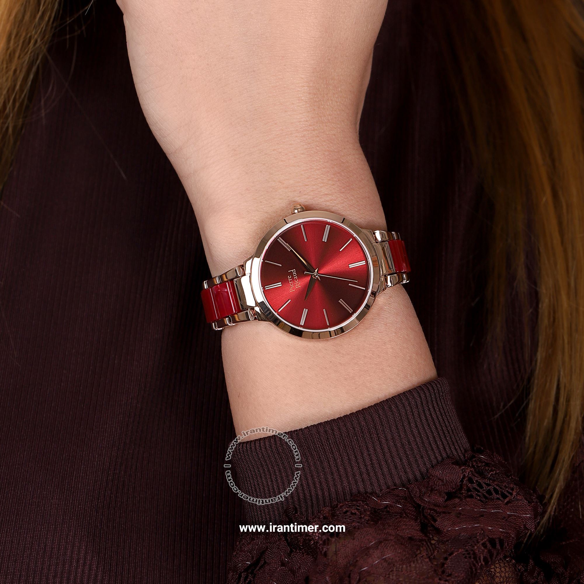 قیمت و خرید ساعت مچی زنانه پیر ریکو(Pierre Ricaud) مدل P22051.9R1XQ کلاسیک | اورجینال و اصلی