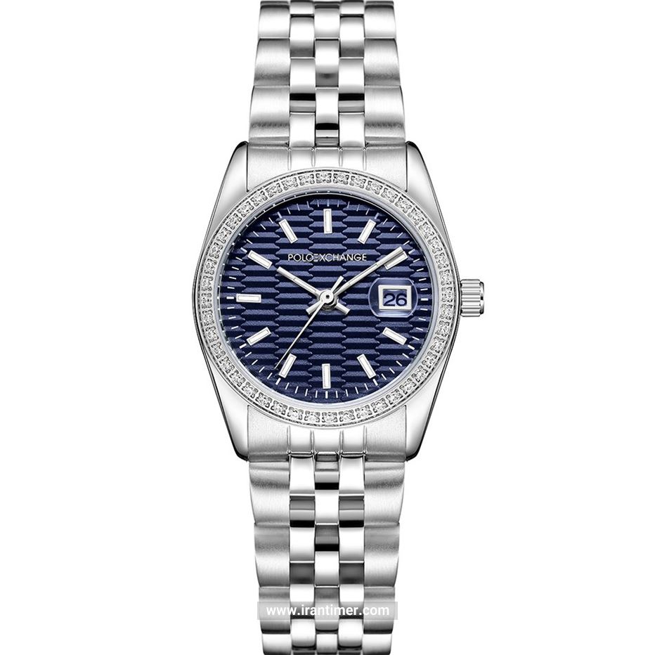 قیمت و خرید ساعت مچی زنانه پولو اکسچنج(POLO EXCHANGE) مدل PXW010-04 فشن | اورجینال و اصلی