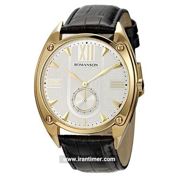 قیمت و خرید ساعت مچی مردانه رومانسون(ROMANSON) مدل TL1272JM1GAS1G-W کلاسیک | اورجینال و اصلی