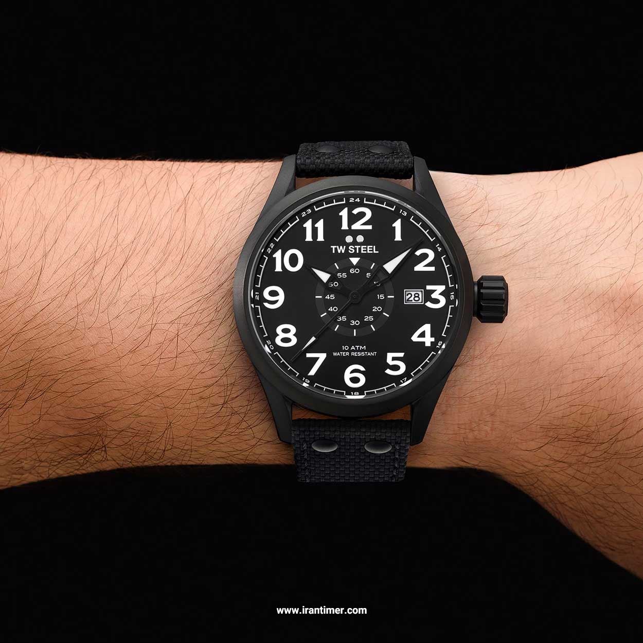 قیمت و خرید ساعت مچی مردانه تی دبلیو استیل(TW STEEL) مدل TW-STEEL-VS41 کلاسیک | اورجینال و اصلی