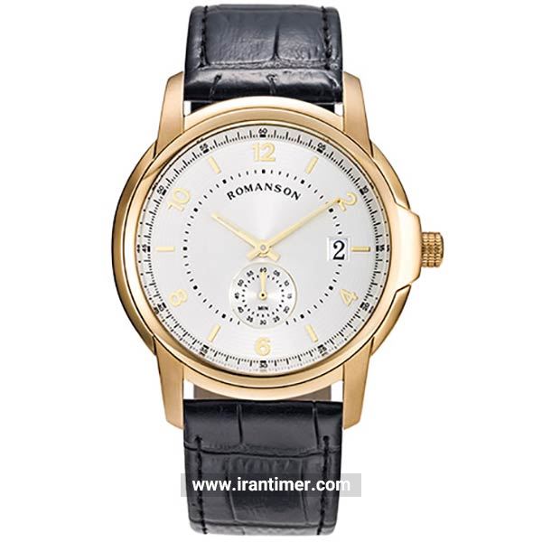 قیمت و خرید ساعت مچی مردانه رومانسون(ROMANSON) مدل TL6A21JMBGA1C2-W کلاسیک | اورجینال و اصلی