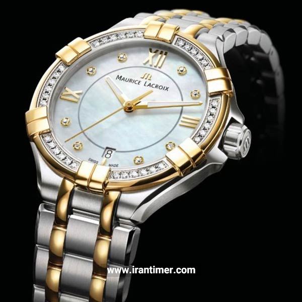 قیمت و خرید ساعت مچی زنانه موریس لاکروا(MAURICE LACROIX) مدل AI1006-DY503-171-1 کلاسیک | اورجینال و اصلی