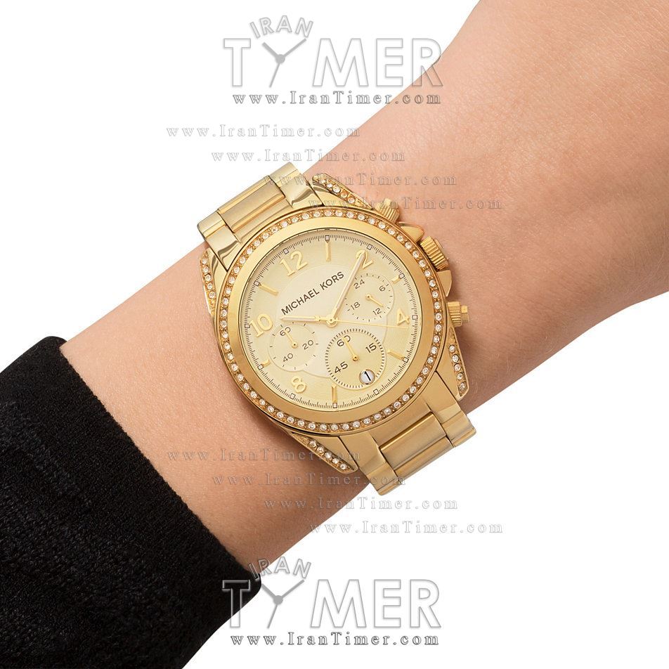 قیمت و خرید ساعت مچی زنانه مایکل کورس(MICHAEL KORS) مدل MK5166 کلاسیک فشن | اورجینال و اصلی