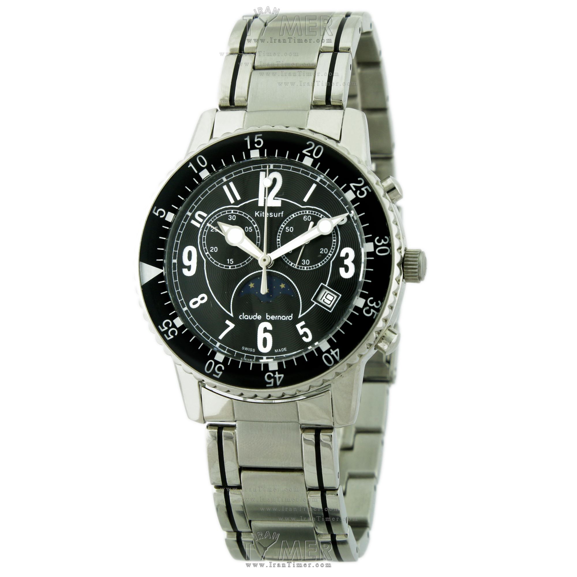 قیمت و خرید ساعت مچی مردانه کلودبرنارد(CLAUDE BERNARD) مدل 11007-104C اسپرت | اورجینال و اصلی