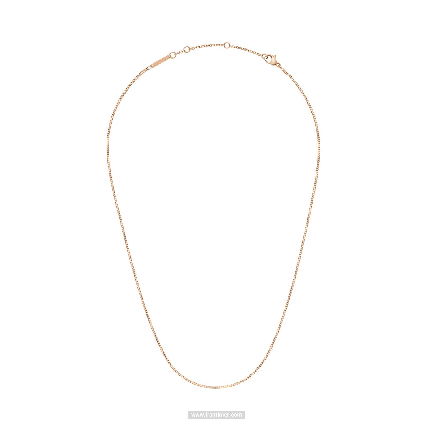 قیمت و خرید گردنبند زنانه دنیل ولینگتون(DANIEL WELLINGTON) مدل DW00400556 کلاسیک | اورجینال و اصلی