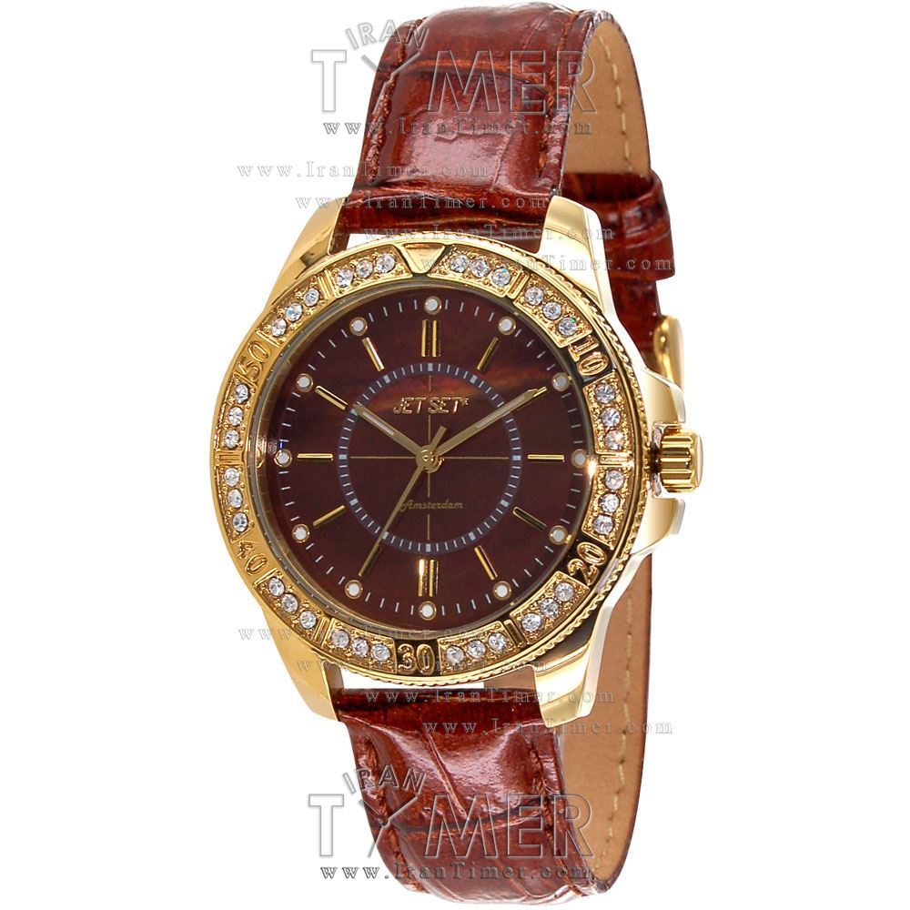 قیمت و خرید ساعت مچی زنانه جت ست(JET SET) مدل J50978-736 کلاسیک فشن | اورجینال و اصلی