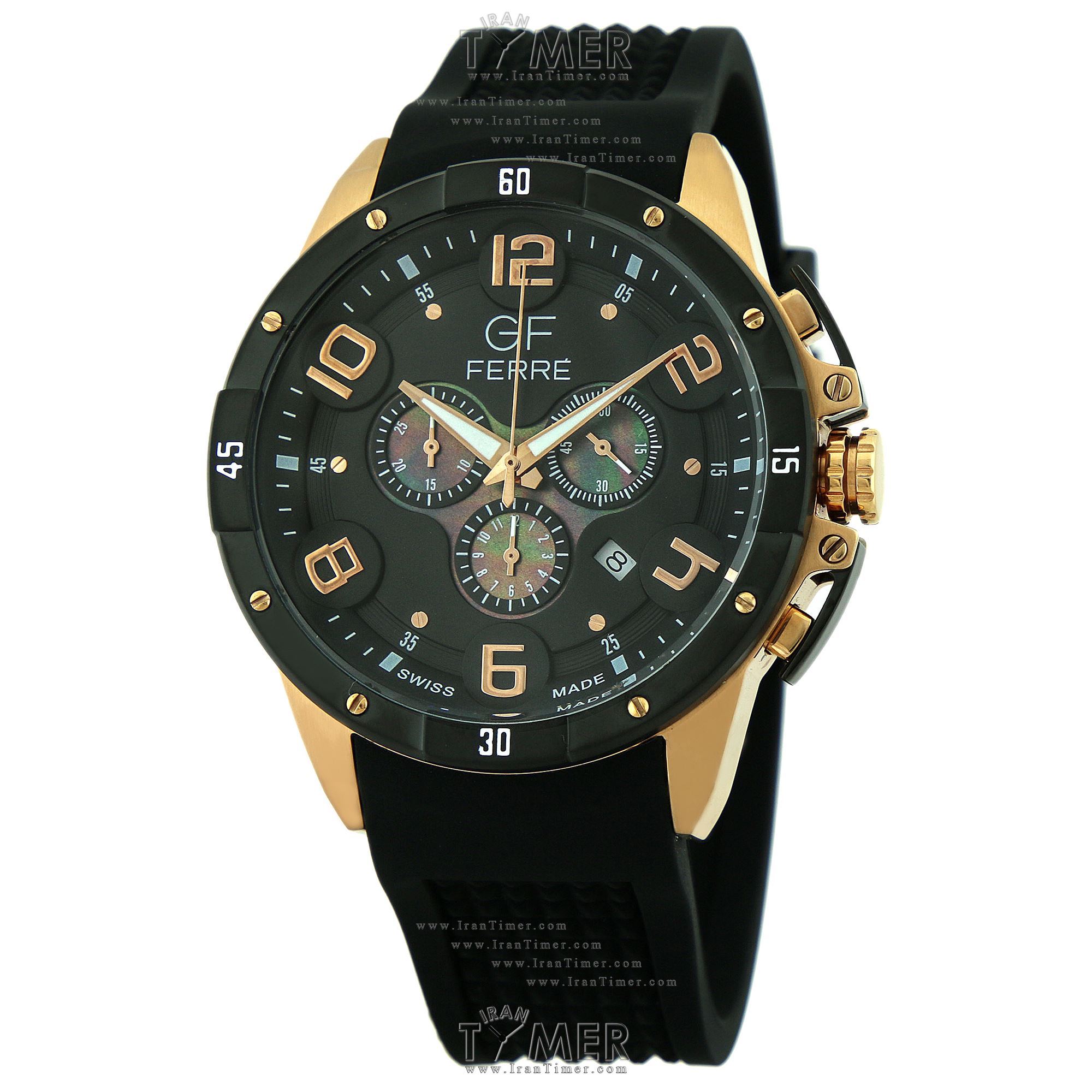 قیمت و خرید ساعت مچی مردانه جی اف فره(GF FERRE) مدل GF.RG12303 اسپرت | اورجینال و اصلی