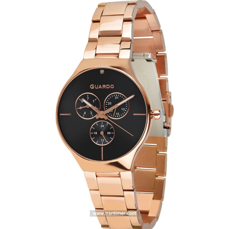 قیمت و خرید ساعت مچی مردانه زنانه گواردو(GUARDO) مدل GUAB013981-4 کلاسیک | اورجینال و اصلی