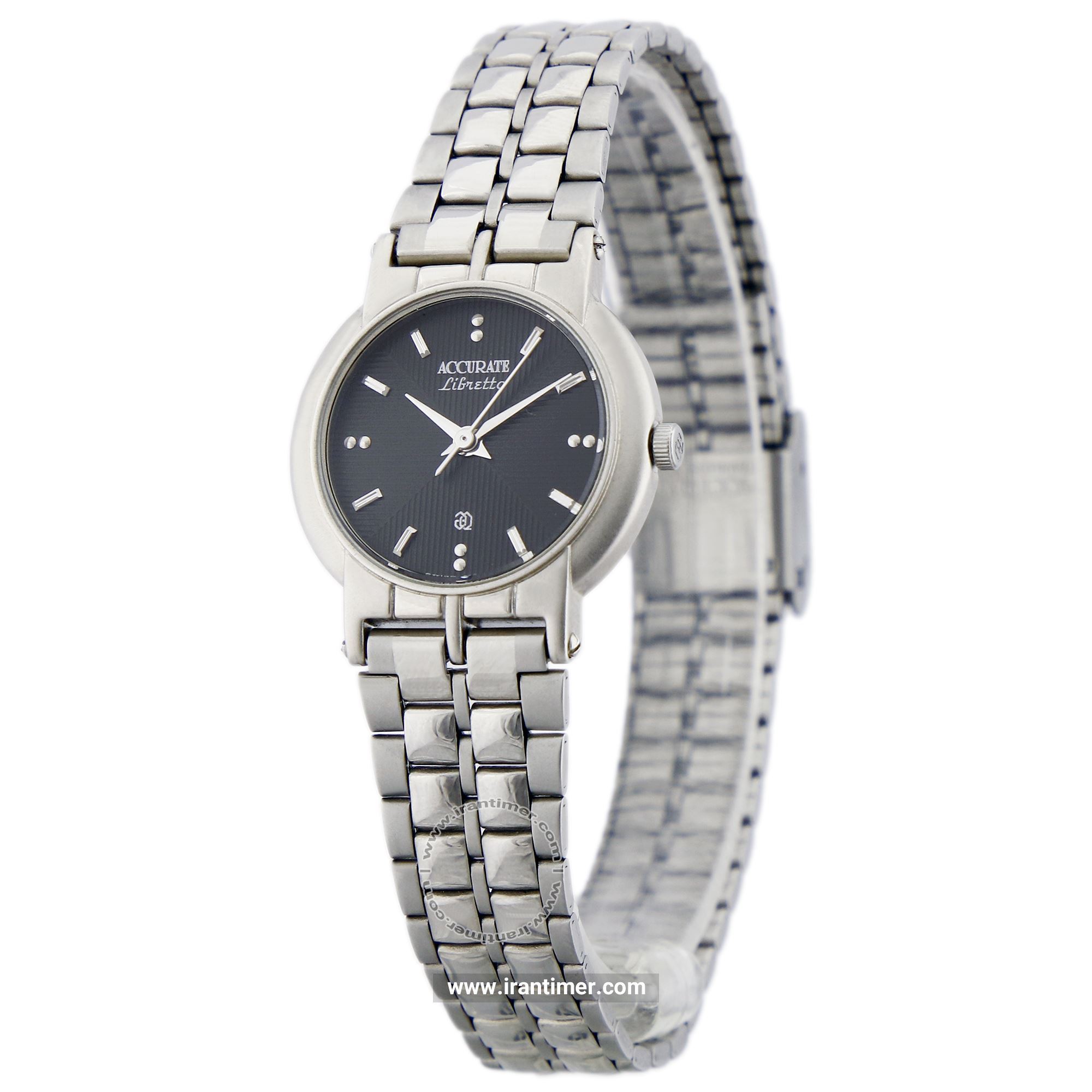 قیمت و خرید ساعت مچی زنانه اکیوریت(Accurate) مدل ALQ751-Black کلاسیک | اورجینال و اصلی