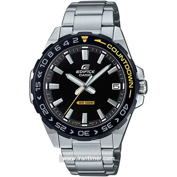قیمت و خرید ساعت مچی مردانه کاسیو (CASIO) ادیفس(ادیفایس) مدل EFV-120DB-1AVUDF کلاسیک | اورجینال و اصلی