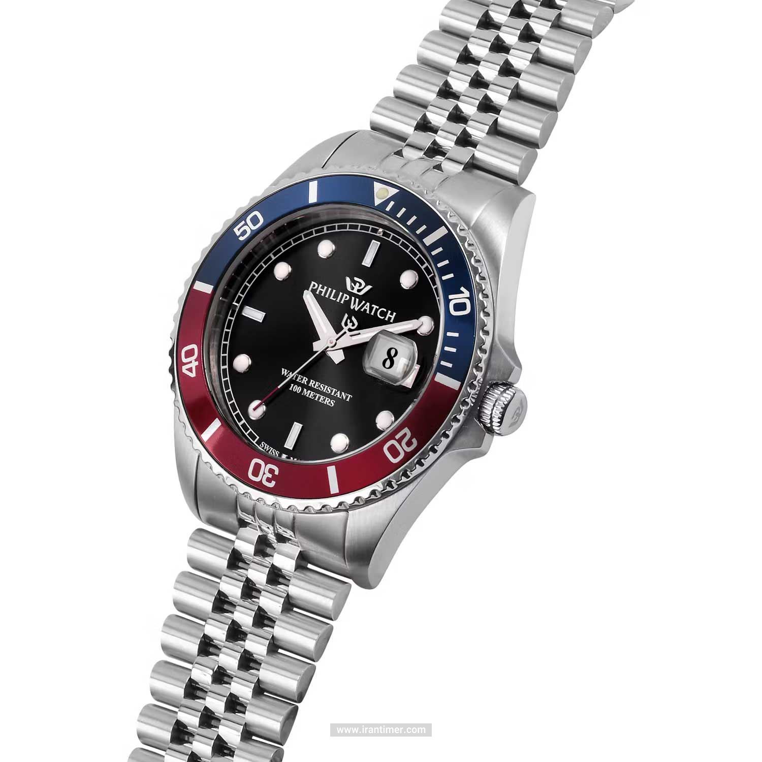 قیمت و خرید ساعت مچی مردانه فلیپ واچ(Philip Watch) مدل R8253597088 کلاسیک | اورجینال و اصلی