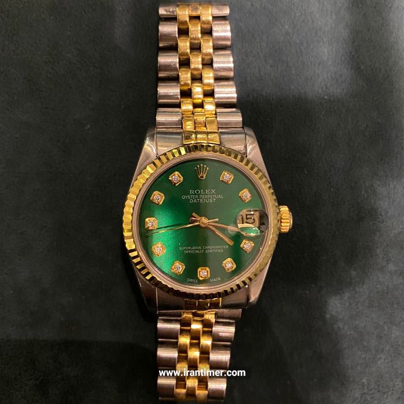 قیمت و خرید ساعت مچی زنانه رولکس(Rolex) مدل 178273-0003 فشن | اورجینال و اصلی