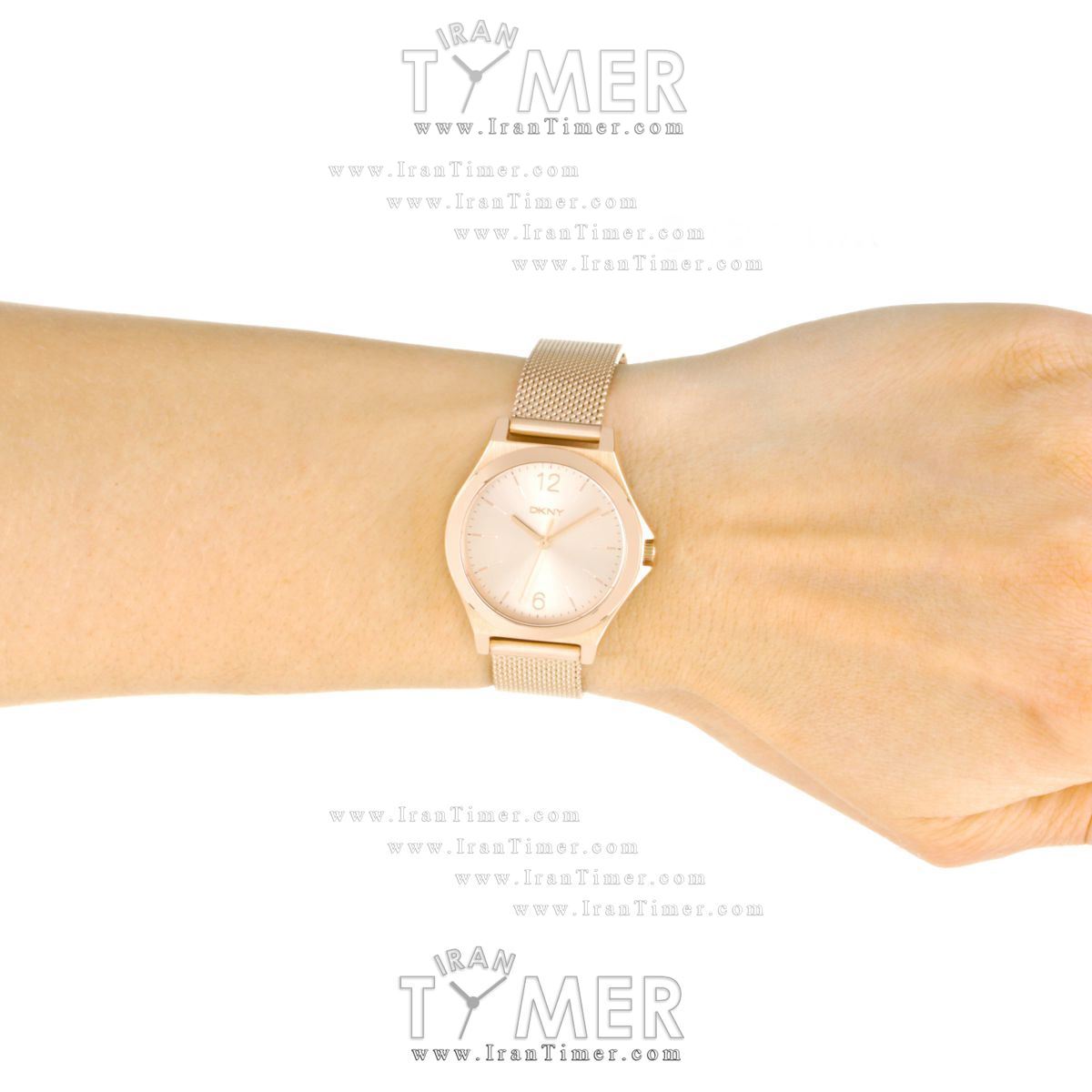 قیمت و خرید ساعت مچی زنانه دی کی ان وای(DKNY) مدل NY2489 کلاسیک | اورجینال و اصلی
