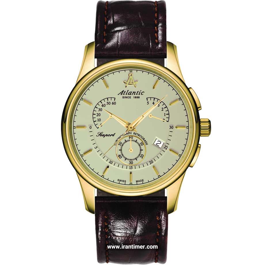 قیمت و خرید ساعت مچی مردانه آتلانتیک(ATLANTIC) مدل AC-56450.45.91 کلاسیک | اورجینال و اصلی