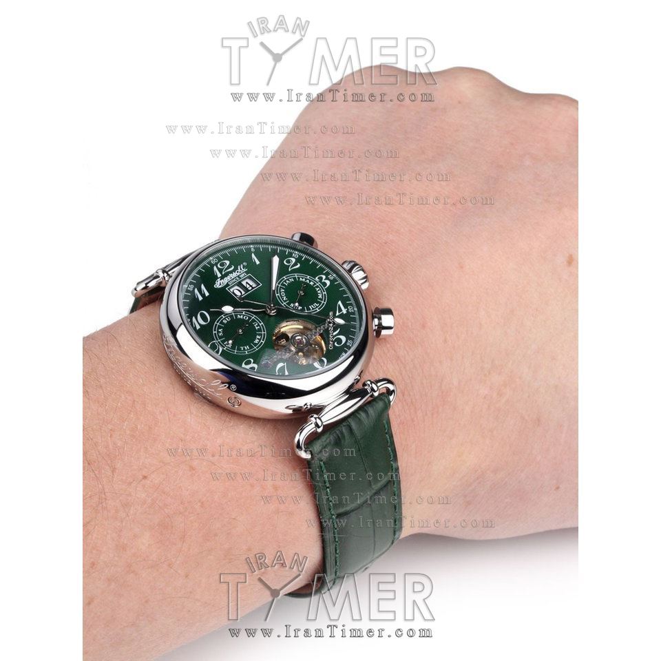 قیمت و خرید ساعت مچی مردانه اینگرسول(INGERSOLL) مدل IN1319GR کلاسیک اسپرت | اورجینال و اصلی