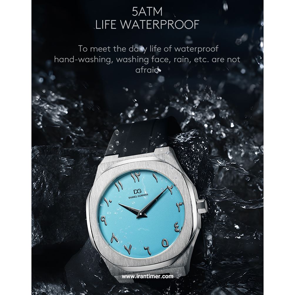قیمت و خرید ساعت مچی مردانه دنیل گورمن(Daniel Gorman) مدل DG9090.SUK اسپرت | اورجینال و اصلی