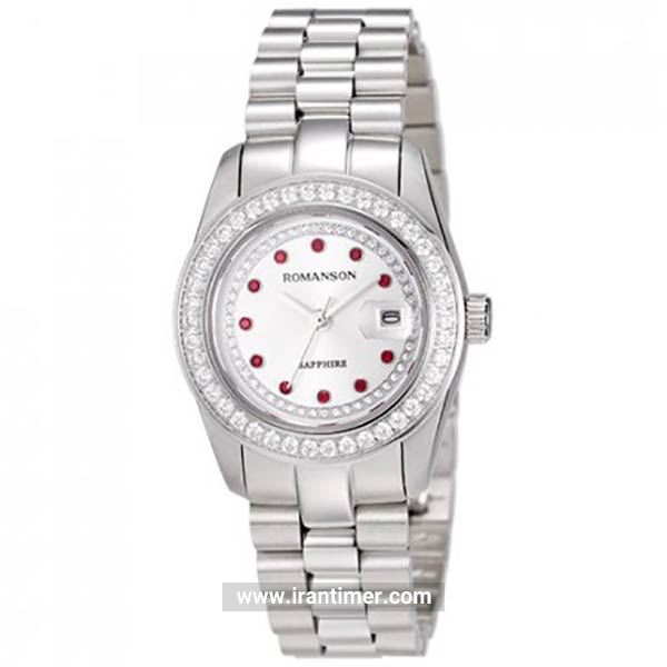 قیمت و خرید ساعت مچی زنانه رومانسون(ROMANSON) مدل TM6A28QLWWASC2-W کلاسیک | اورجینال و اصلی