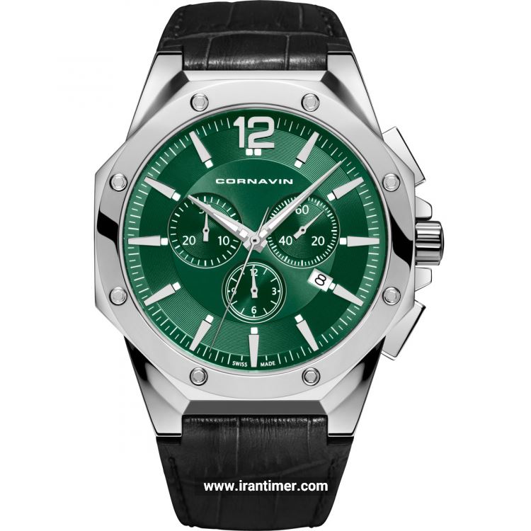 قیمت و خرید ساعت مچی مردانه کورناوین(CORNAVIN) مدل COR2010-2024 کلاسیک | اورجینال و اصلی