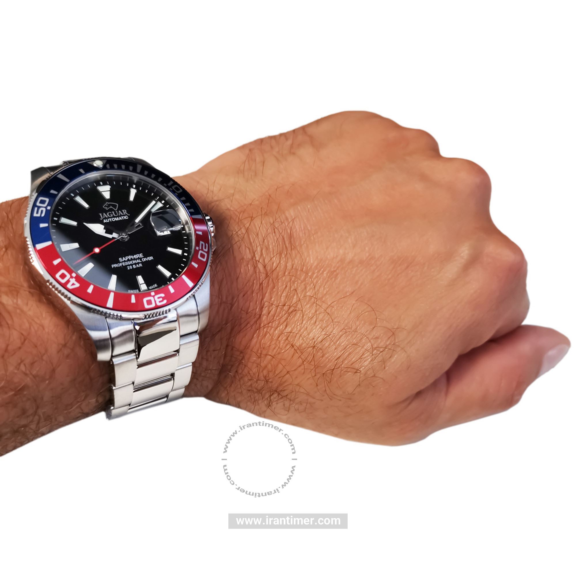 قیمت و خرید ساعت مچی مردانه جگوار(JAGUAR) مدل J886/4 کلاسیک | اورجینال و اصلی