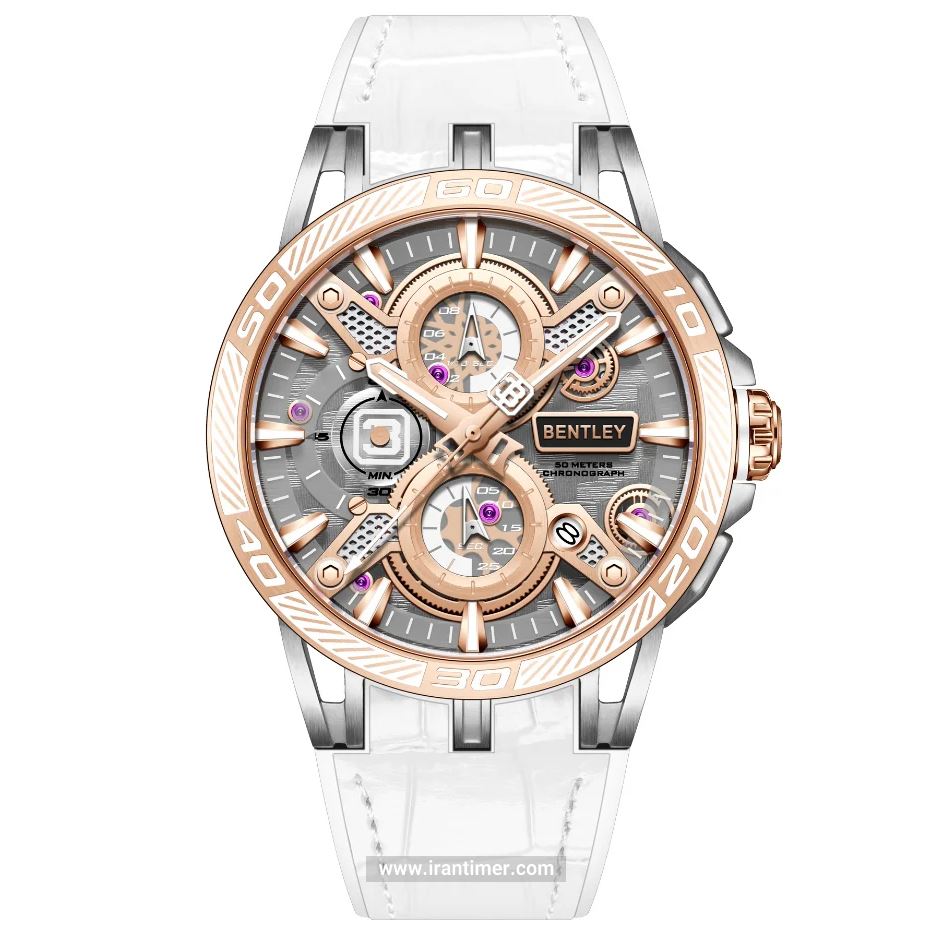 قیمت و خرید ساعت مچی مردانه بنتلی(Bentley) مدل BL-40-43 اسپرت | اورجینال و اصلی
