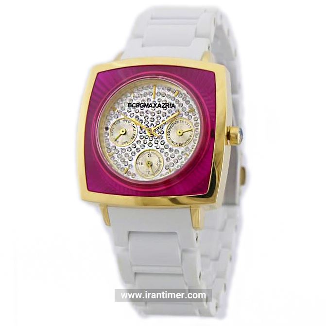 قیمت و خرید ساعت مچی زنانه بی سی بی جی(BCBG MAXAZRIA) مدل BG8233-01 فشن اسپرت | اورجینال و اصلی