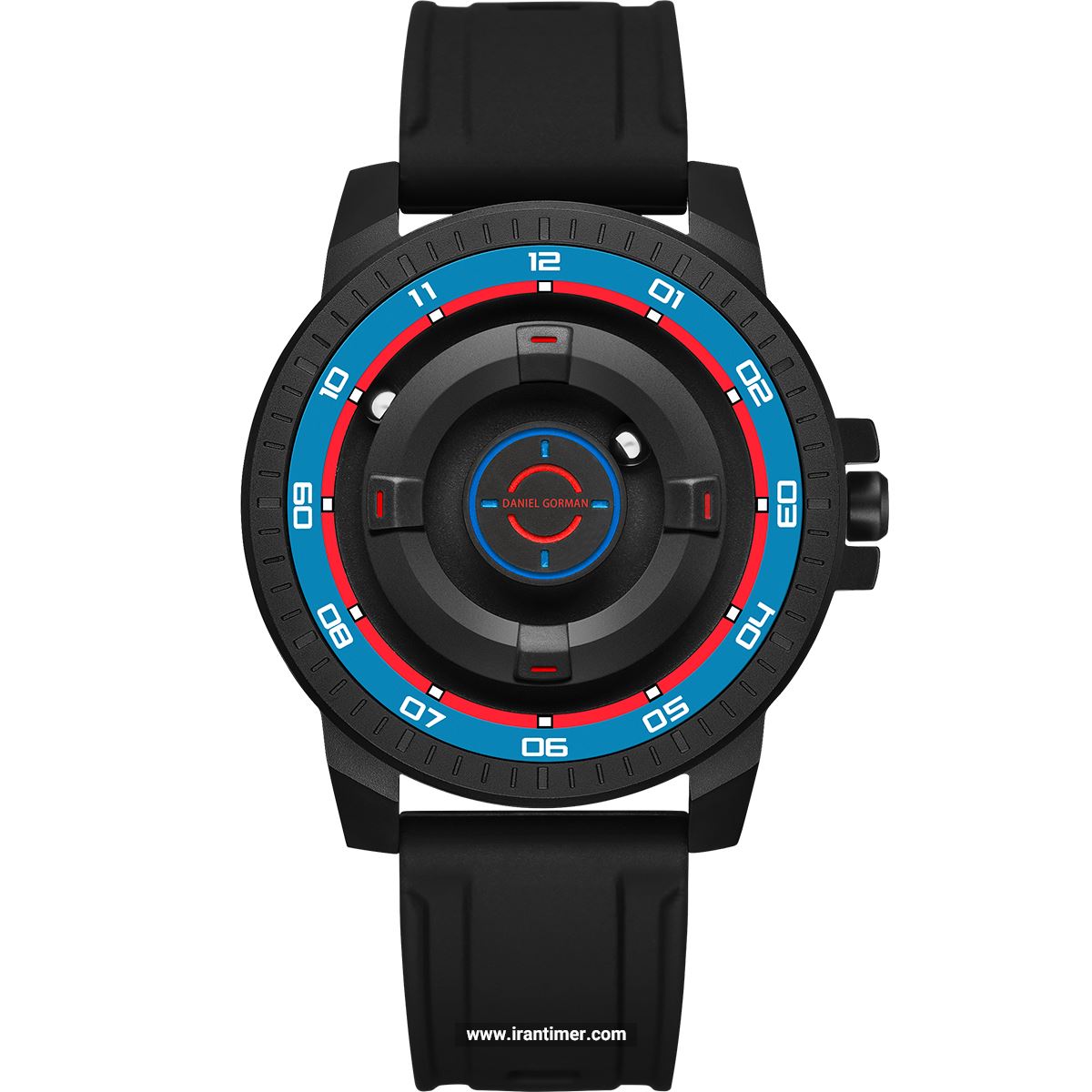 قیمت و خرید ساعت مچی مردانه دنیل گورمن(Daniel Gorman) مدل DG0221.KRU اسپرت | اورجینال و اصلی