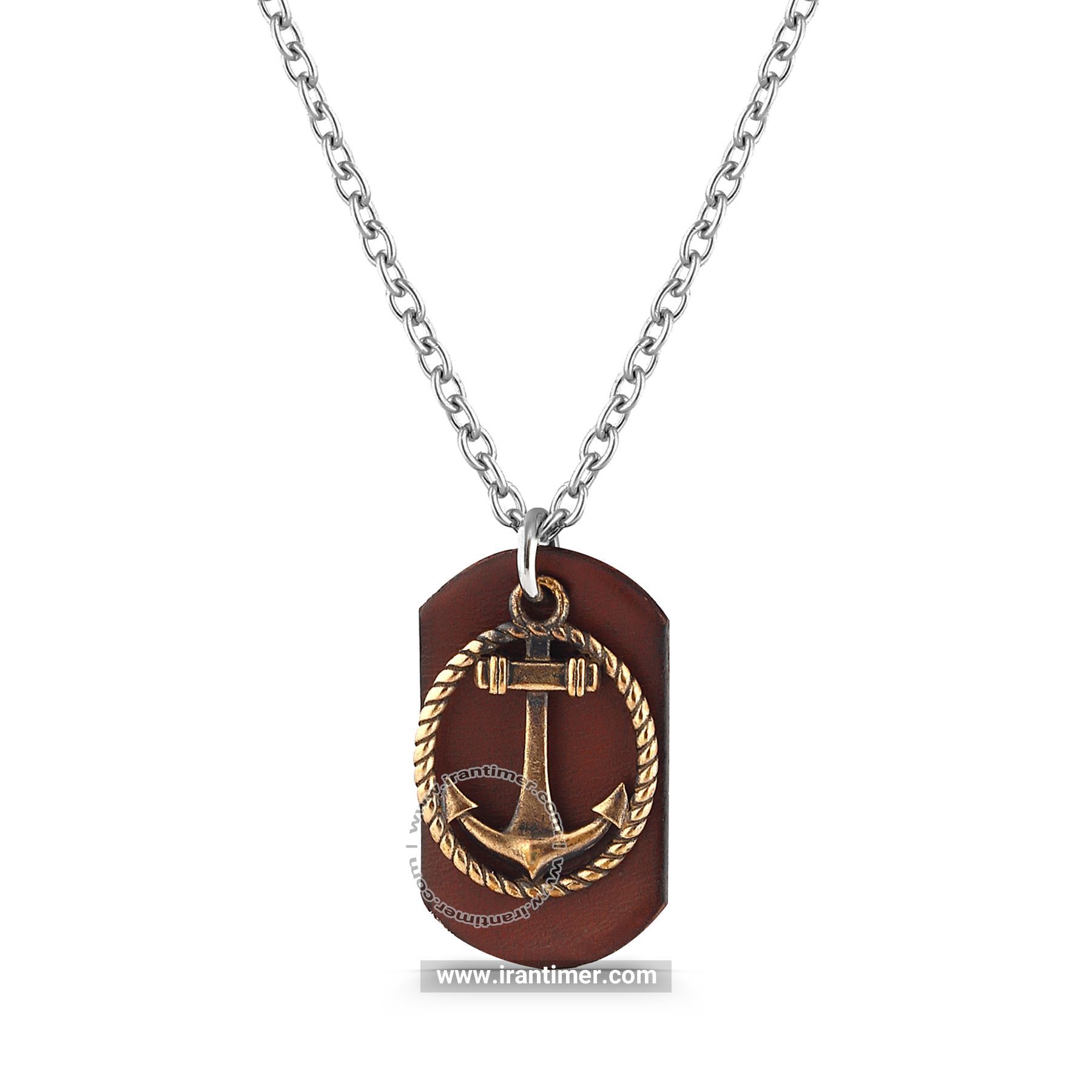 قیمت و خرید گردنبند مردانه پولو اکسچنج(POLO EXCHANGE) مدل PXY229-01 کلاسیک | اورجینال و اصلی