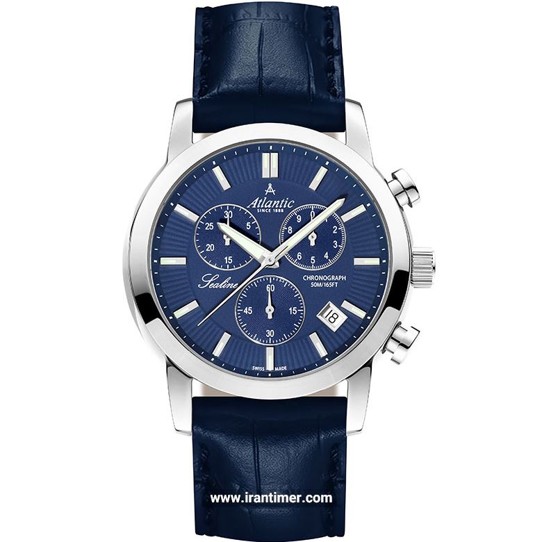 قیمت و خرید ساعت مچی مردانه آتلانتیک(ATLANTIC) مدل AC-62450.41.51 کلاسیک | اورجینال و اصلی